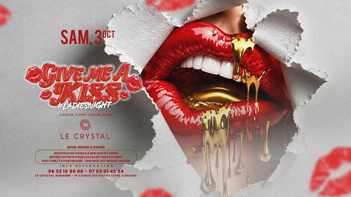 03/10 - Give Me A Kiss - Ladies Night