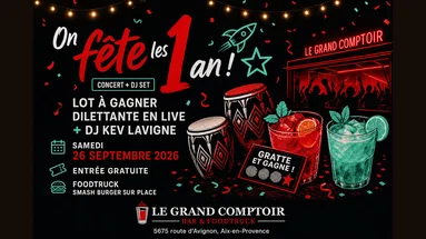 1 An Du Grand Comptoir