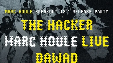 Club Cabaret x Meant Records : Marc Houle Release Party