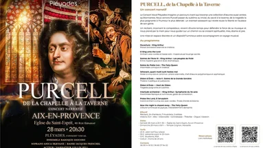 Concert Purcell de la Chapelle à la Taverne