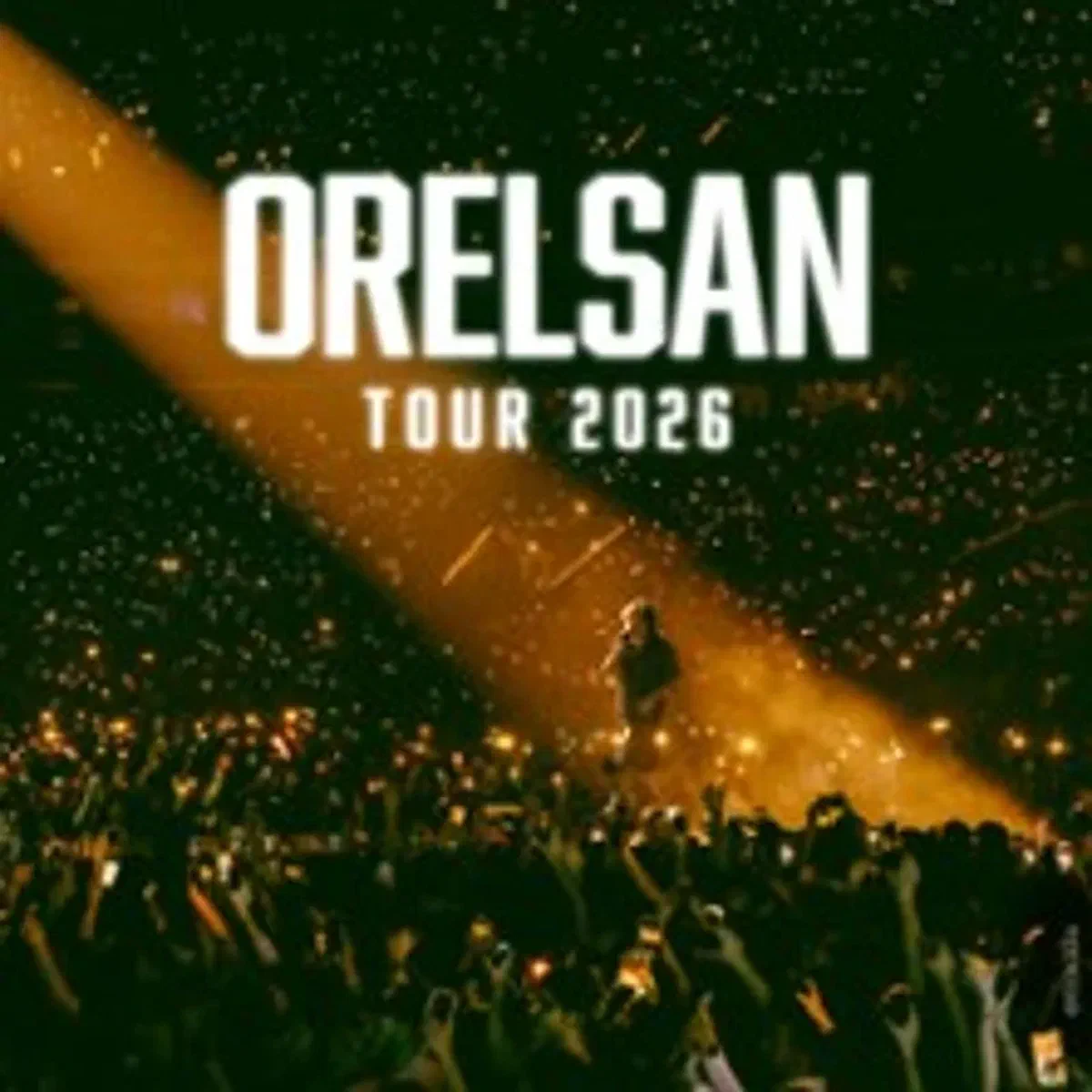 Orelsan, Tournée