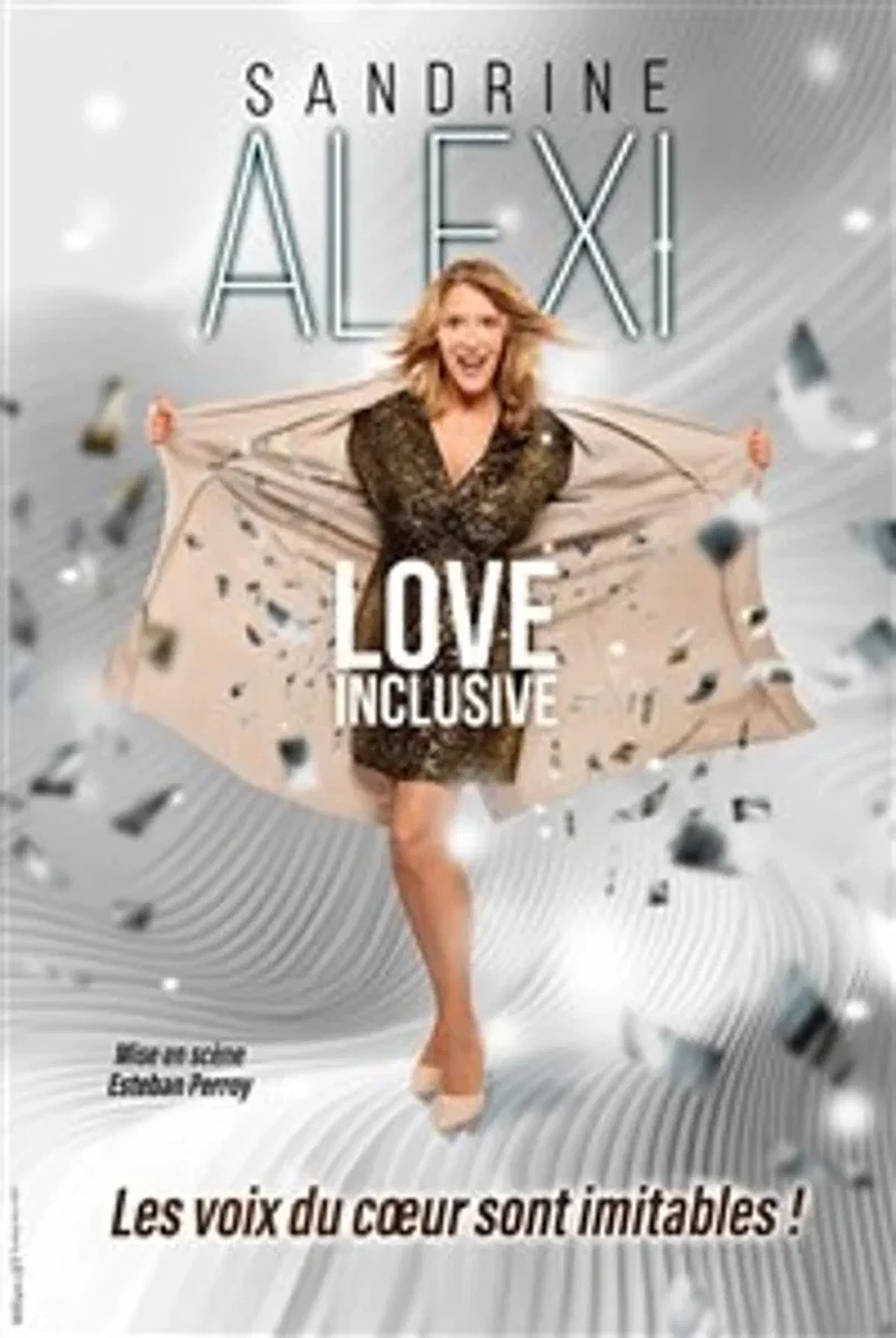 Sandrine Alexi dans Love Inclusive