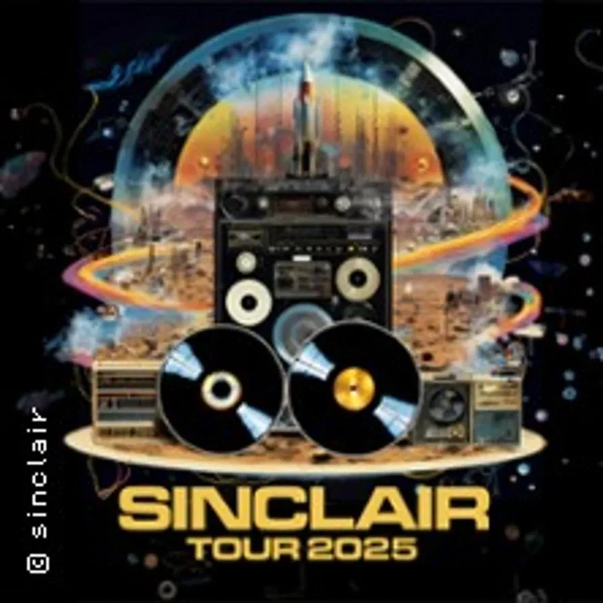 Sinclair, Tour 2025
