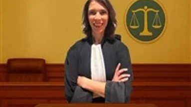 Sophie Cochet dans Coupable d'être une femme