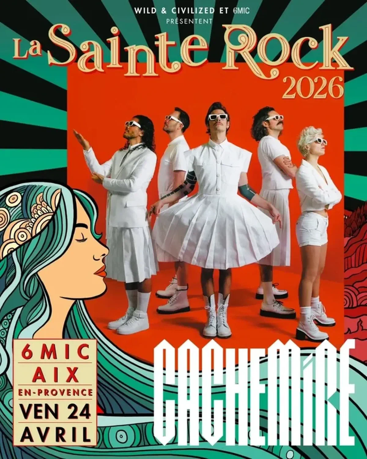 Cachemire, Datcha Mandala