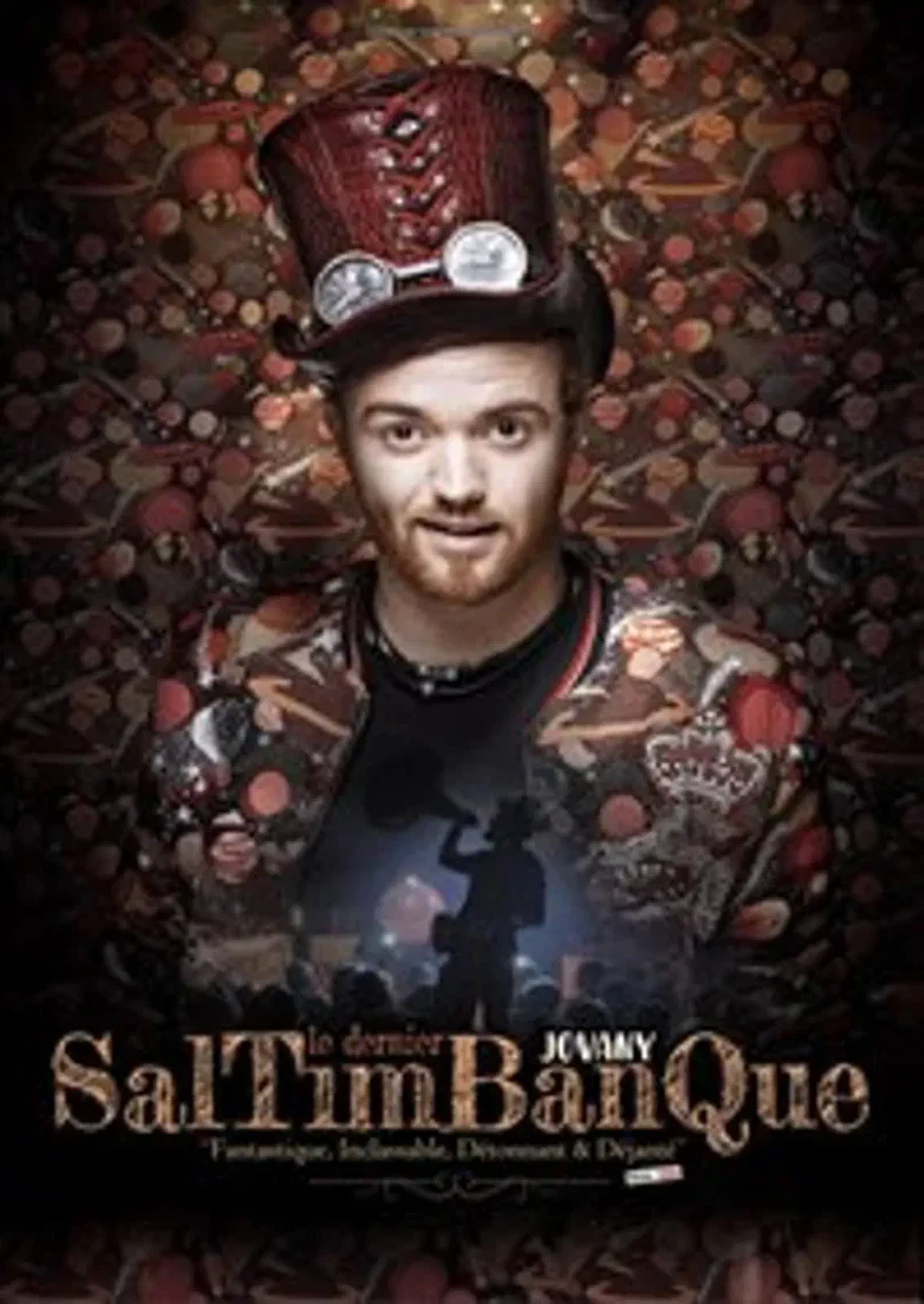 Jovany dans Le dernier saltimbanque