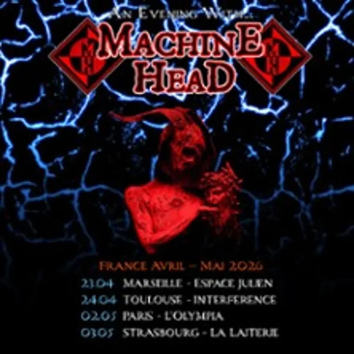 Machine Head, Tournée