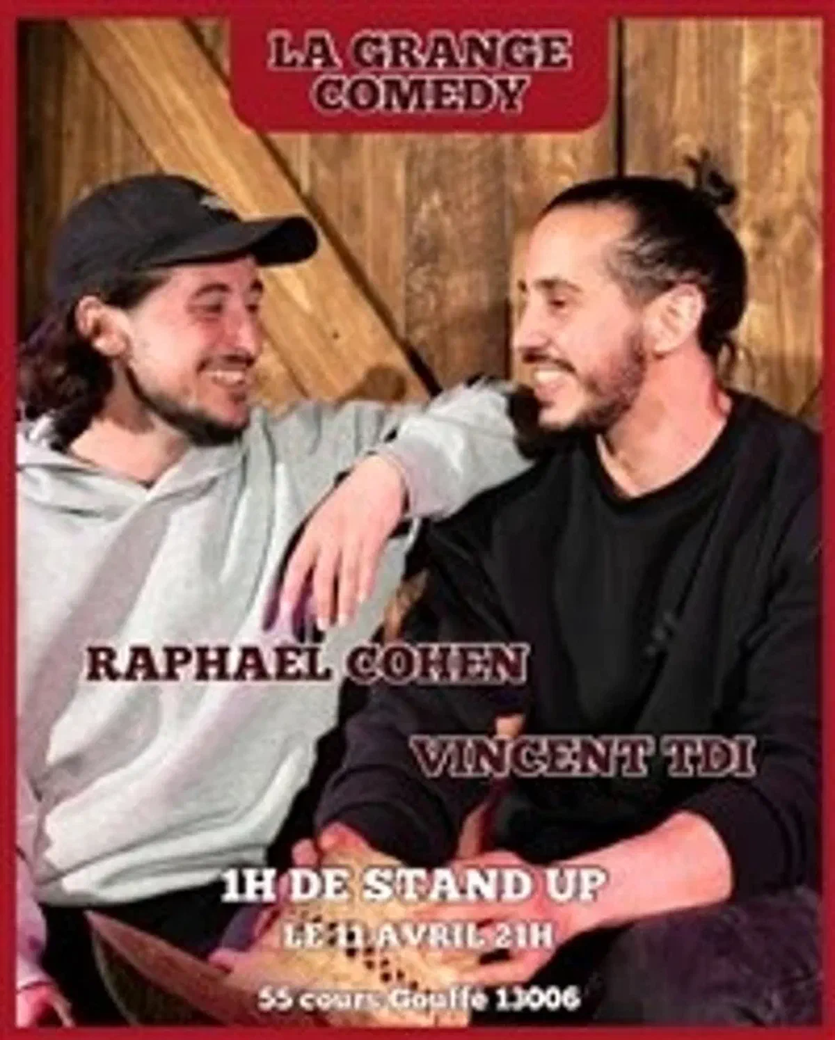 Raphaël Cohen et Vincent TDI