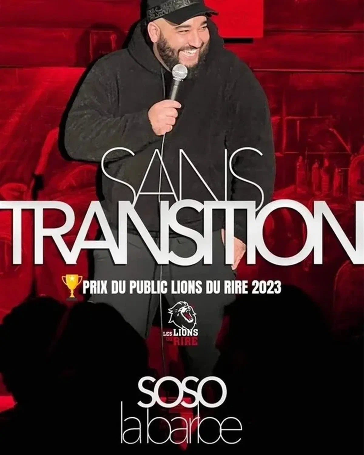 Soso la barbe dans Sans transition