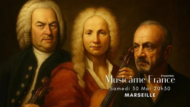Concert à Marseille : Vivaldi x Bach x Piazzolla Vol.2