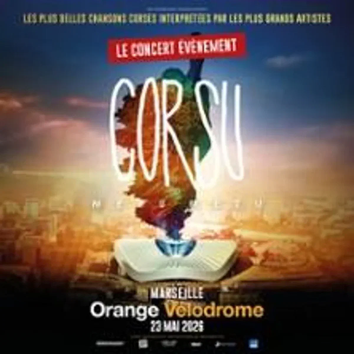 Corsu Mezu Mezu, Le Concert événement