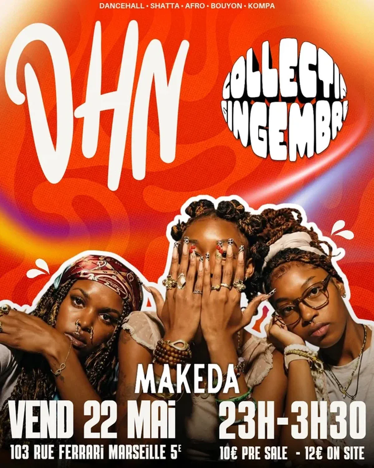 DHN x Collectif Gingembre