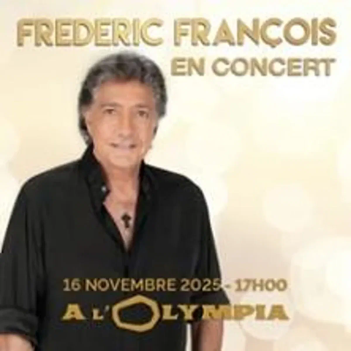 Frédéric François, Tournée