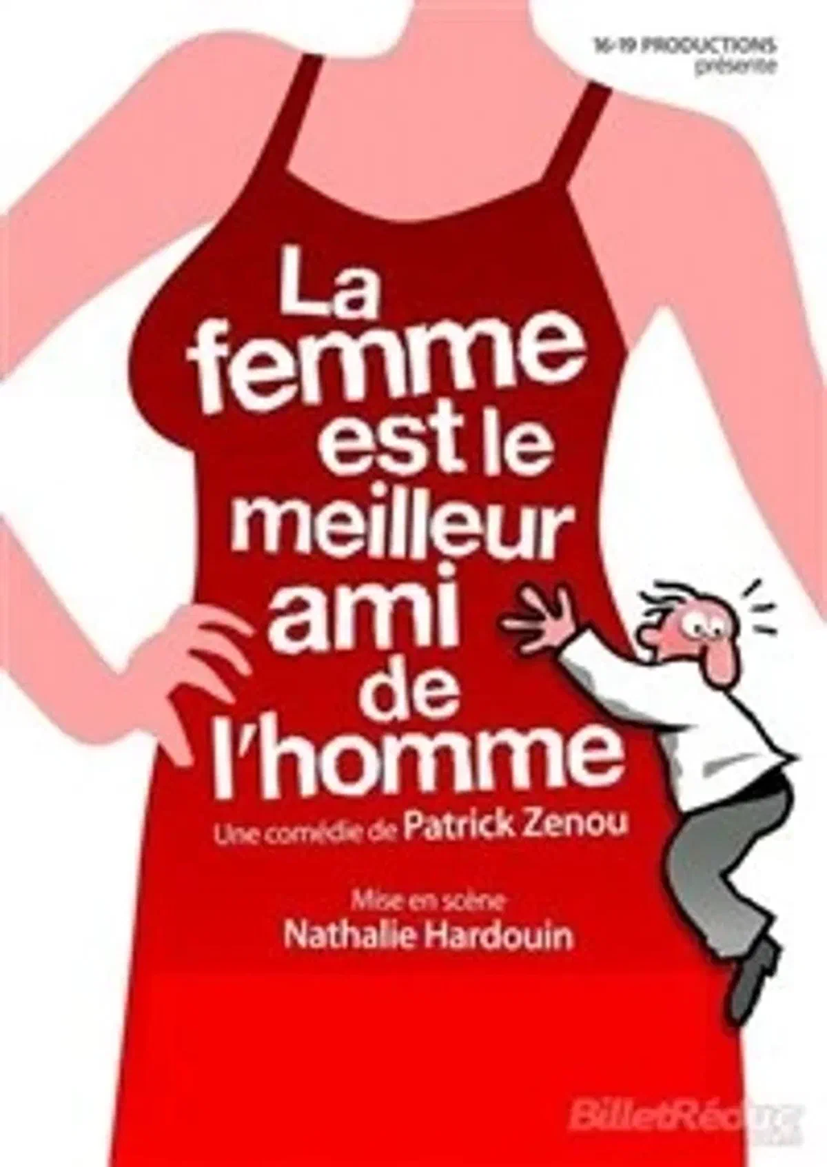 La femme est le meilleur ami de l'homme