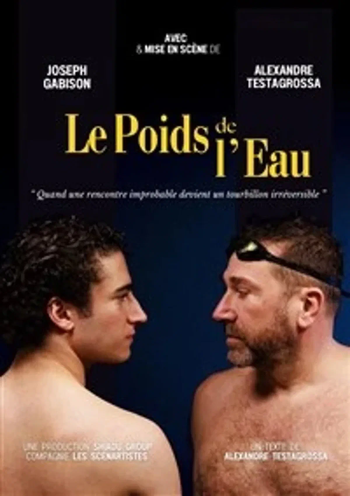 Le poids de l'eau