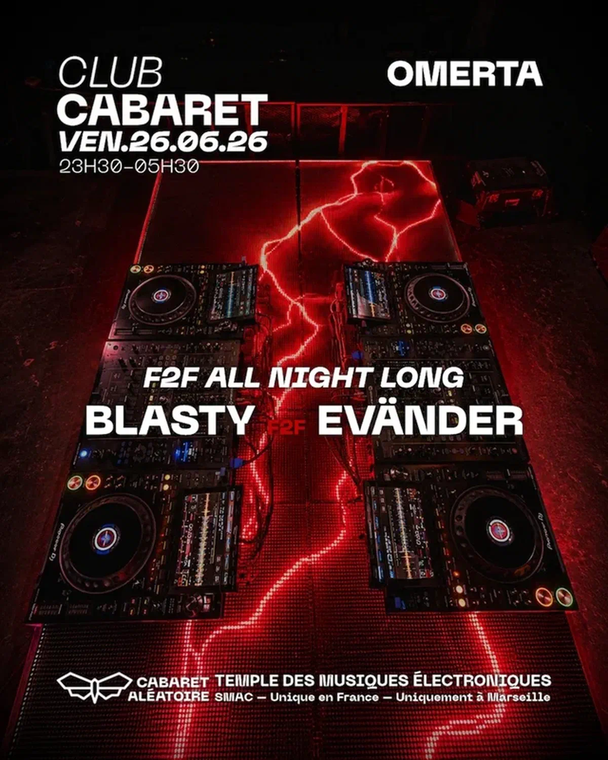 Blasty F2F Evänder (All Night Long)