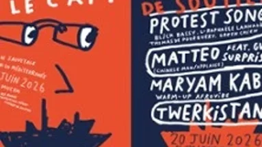 Concert de Soutien à SOS Méditerranée, Garder le Cap