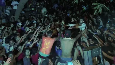 Hind Meddeb — Temps fort mahraganat (2013)