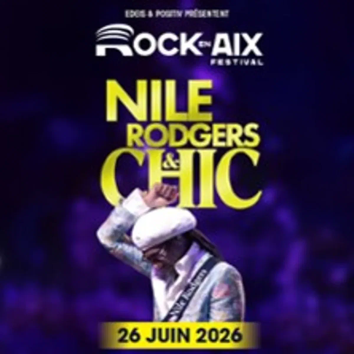 Nile Rodgers et Chic