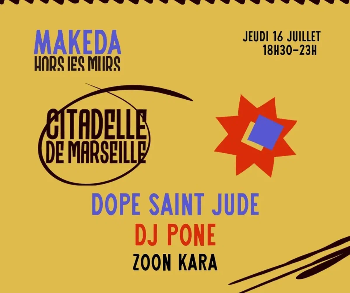 Dope Saint Jude, DJ Pone & Zoon Kara