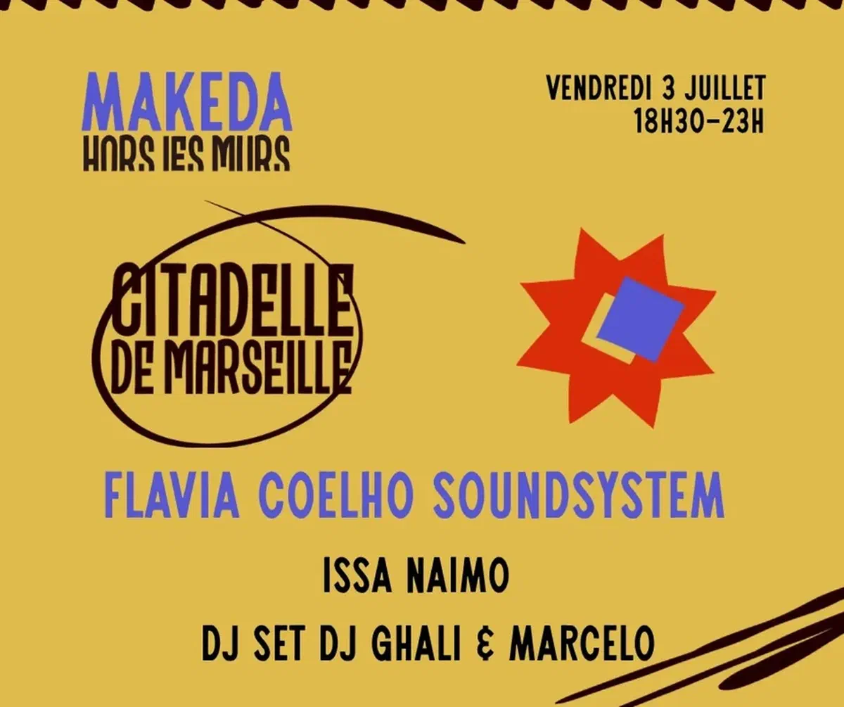 Flavia Coelho Soundsystem, Issa Naïmo et DJ Ghali & Marcelo