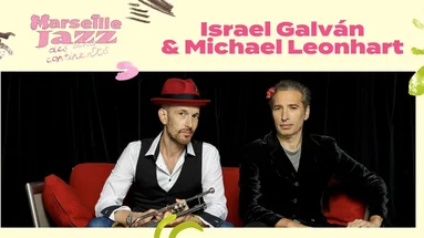 Israel Galvan et Michael Leonhart