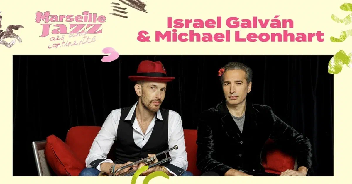 Israel Galvan et Michael Leonhart