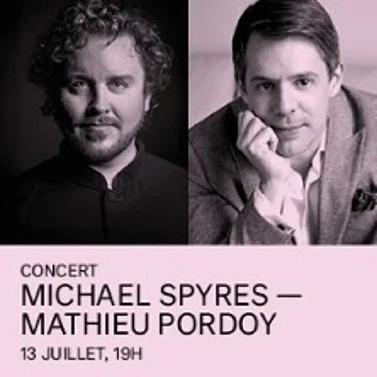 Michael Spyres et Mathieu Pordoy