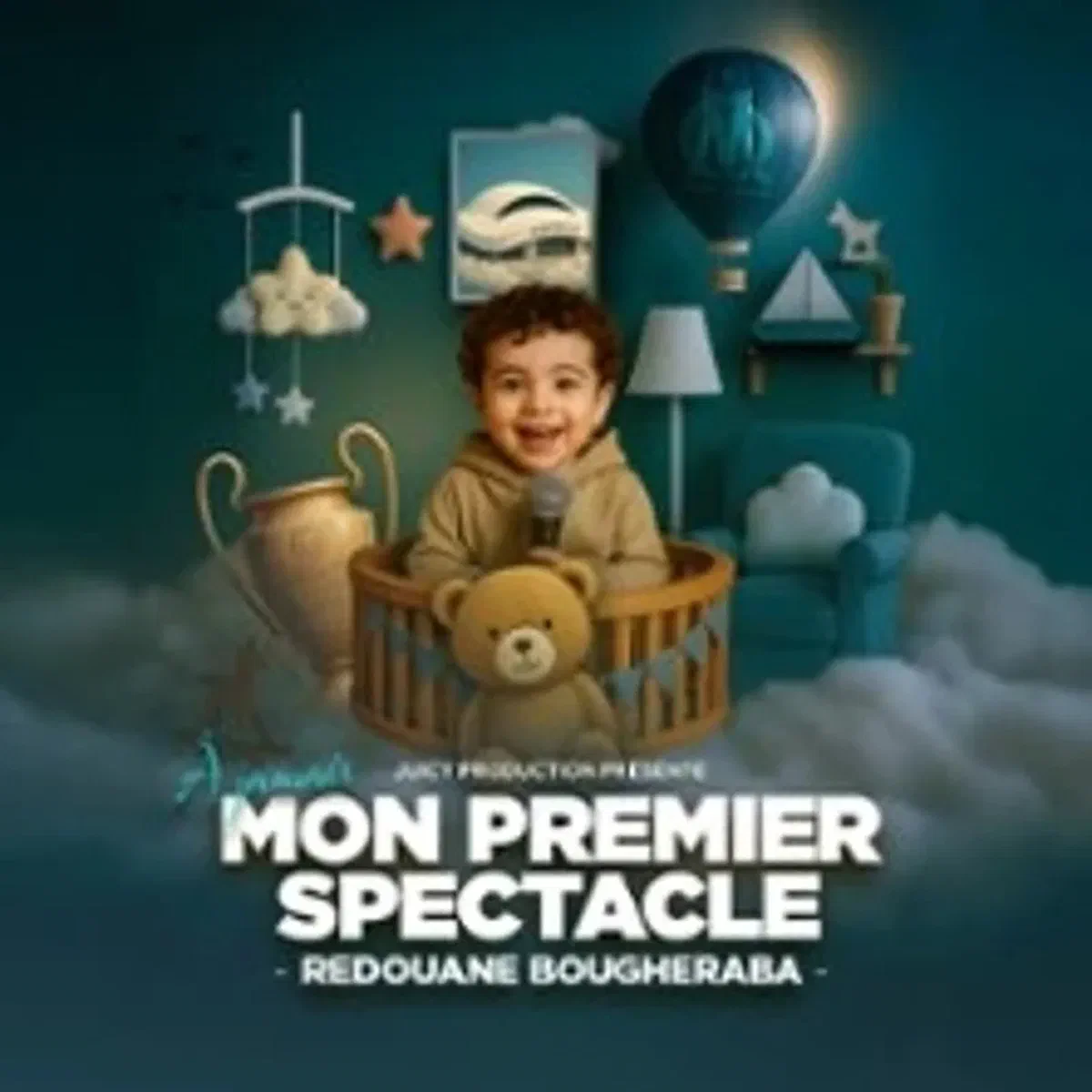 Redouane Bougheraba, Mon premier spectacle