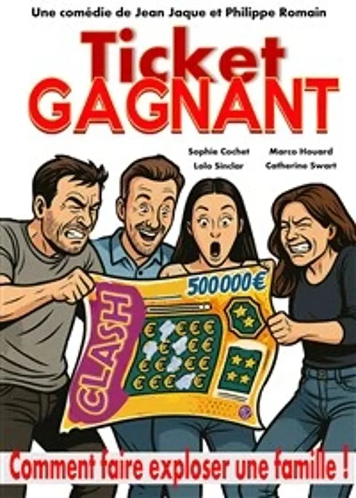 Ticket gagnant