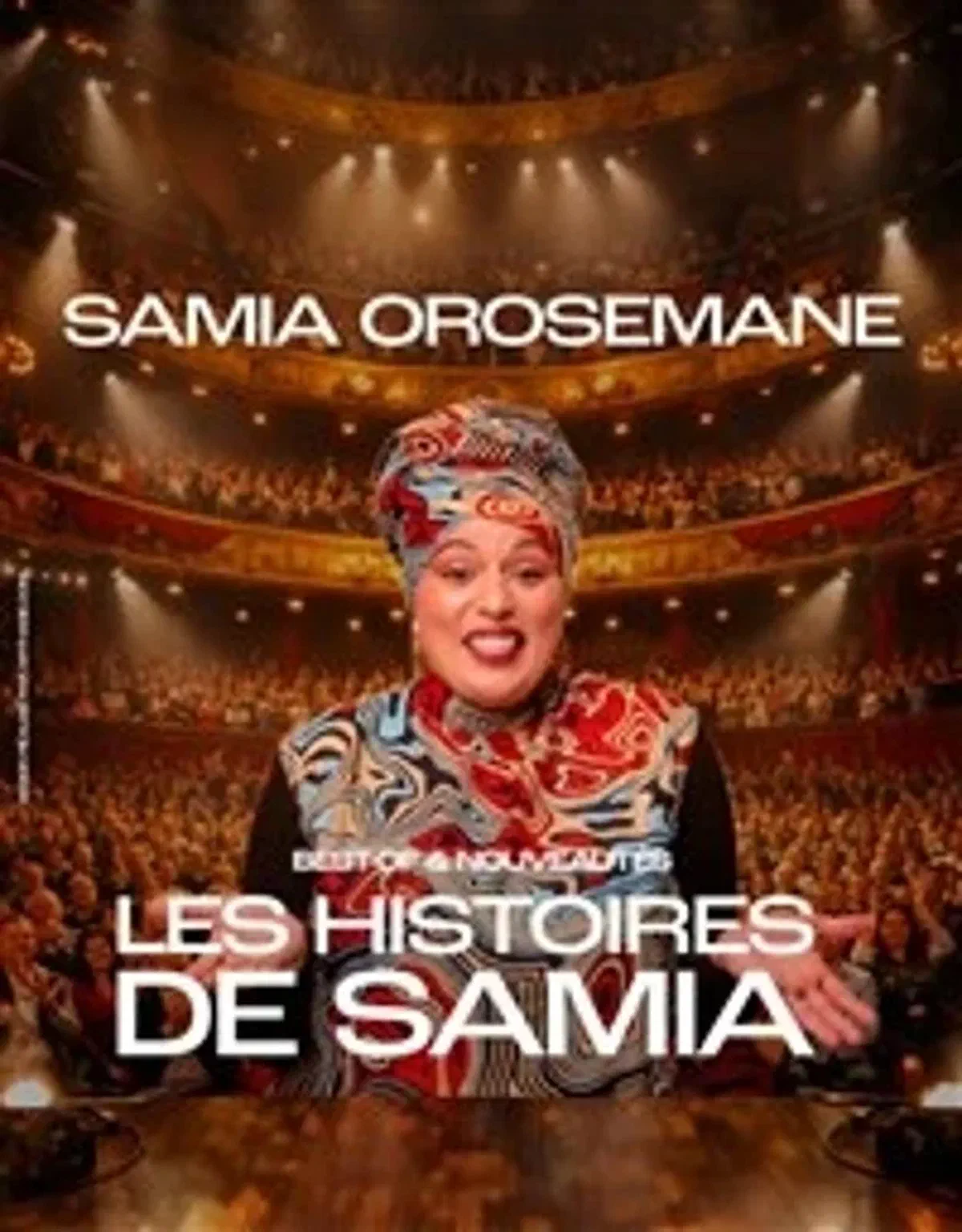 Samia Orosemane dans Les histoires de Samia