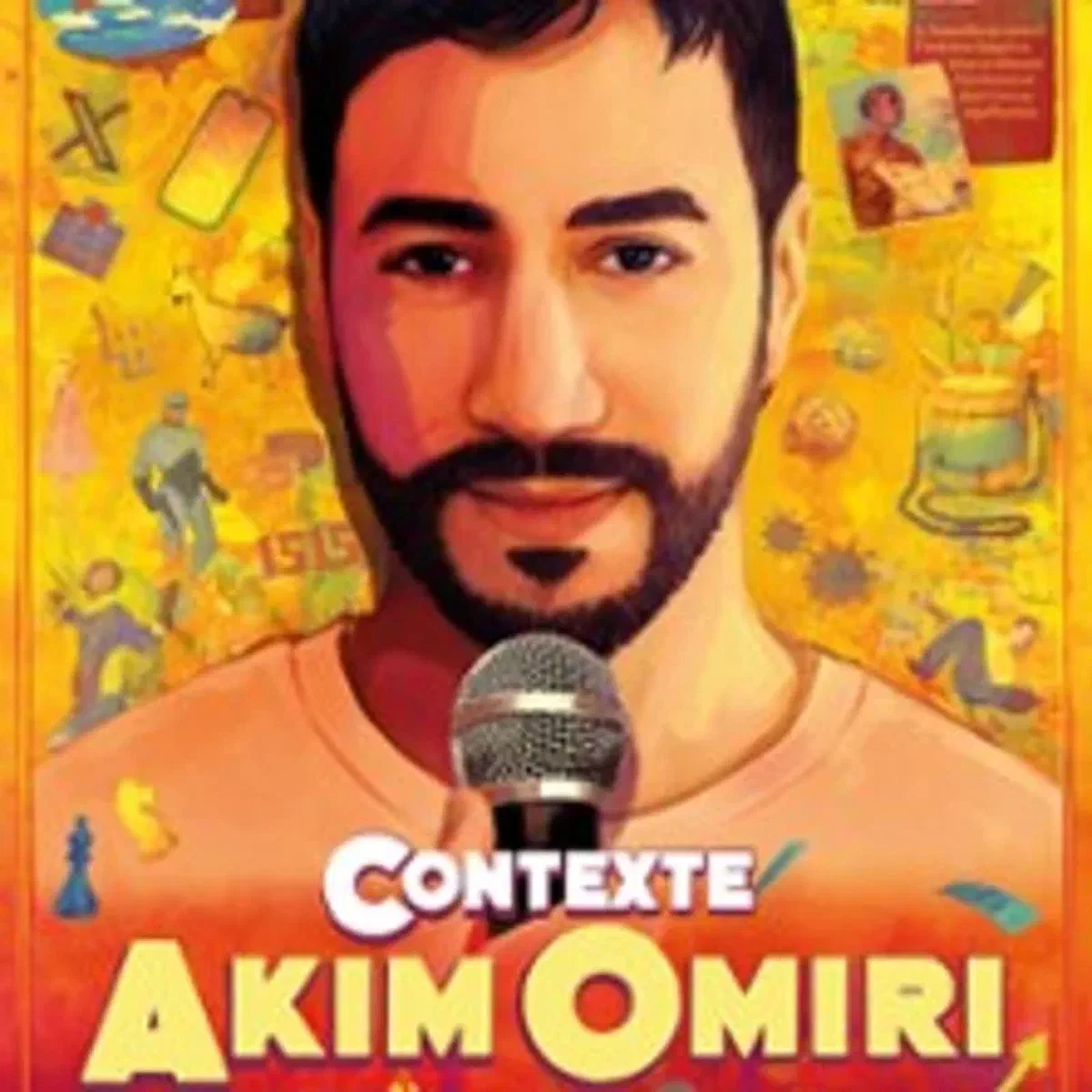 Akim Omiri, Contexte