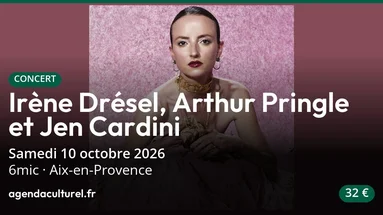 Irène Drésel, Arthur Pringle et Jen Cardini