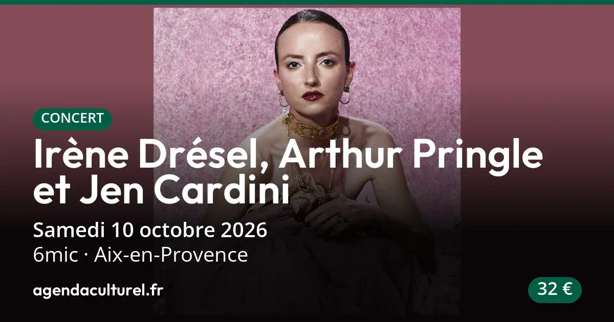 Irène Drésel, Arthur Pringle et Jen Cardini