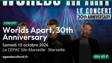 Worlds Apart, 30th Anniversary