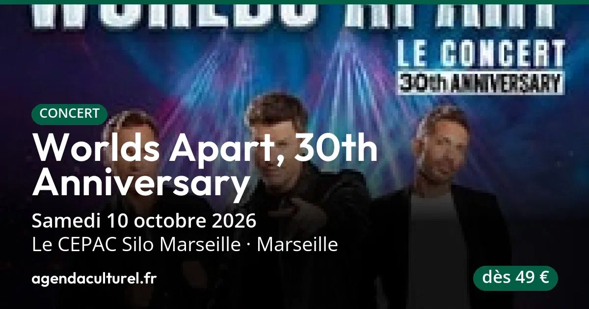 Worlds Apart, 30th Anniversary