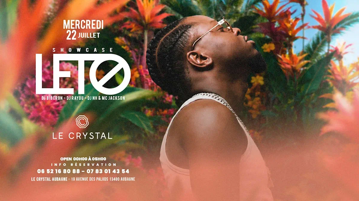 22/07 - Showcase Leto