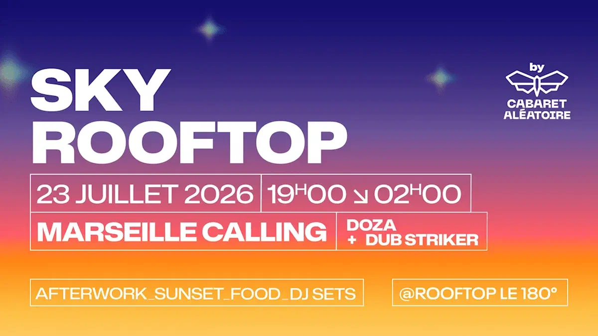 23/07 | Sky Rooftop