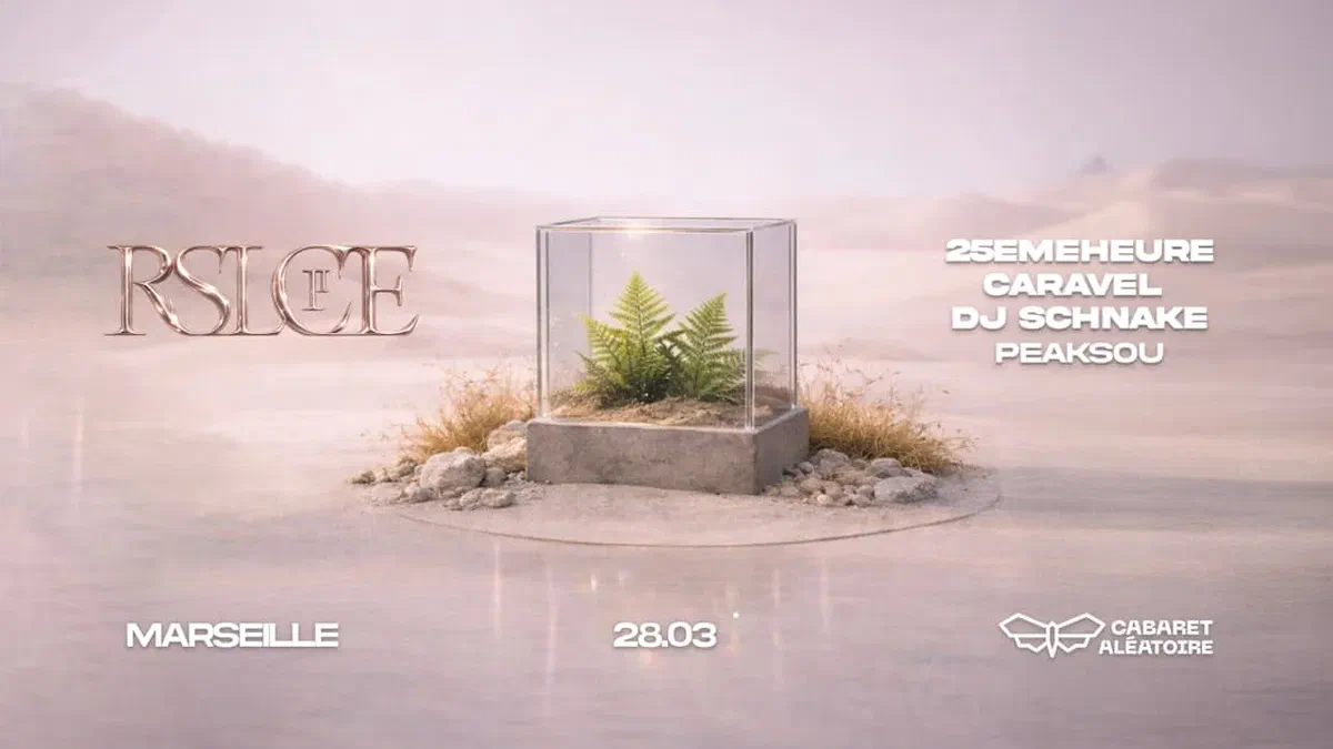 28/03 | Rslce : Caravel, 25emeheure, Dj Schnake & Peaksou