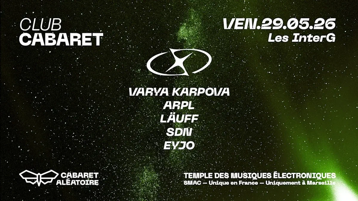 29/05 | Club Cabaret X Les Interg