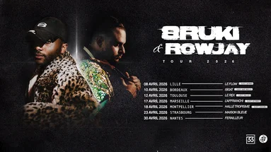 8ruki + Rowjay @L'affranchi - Marseille