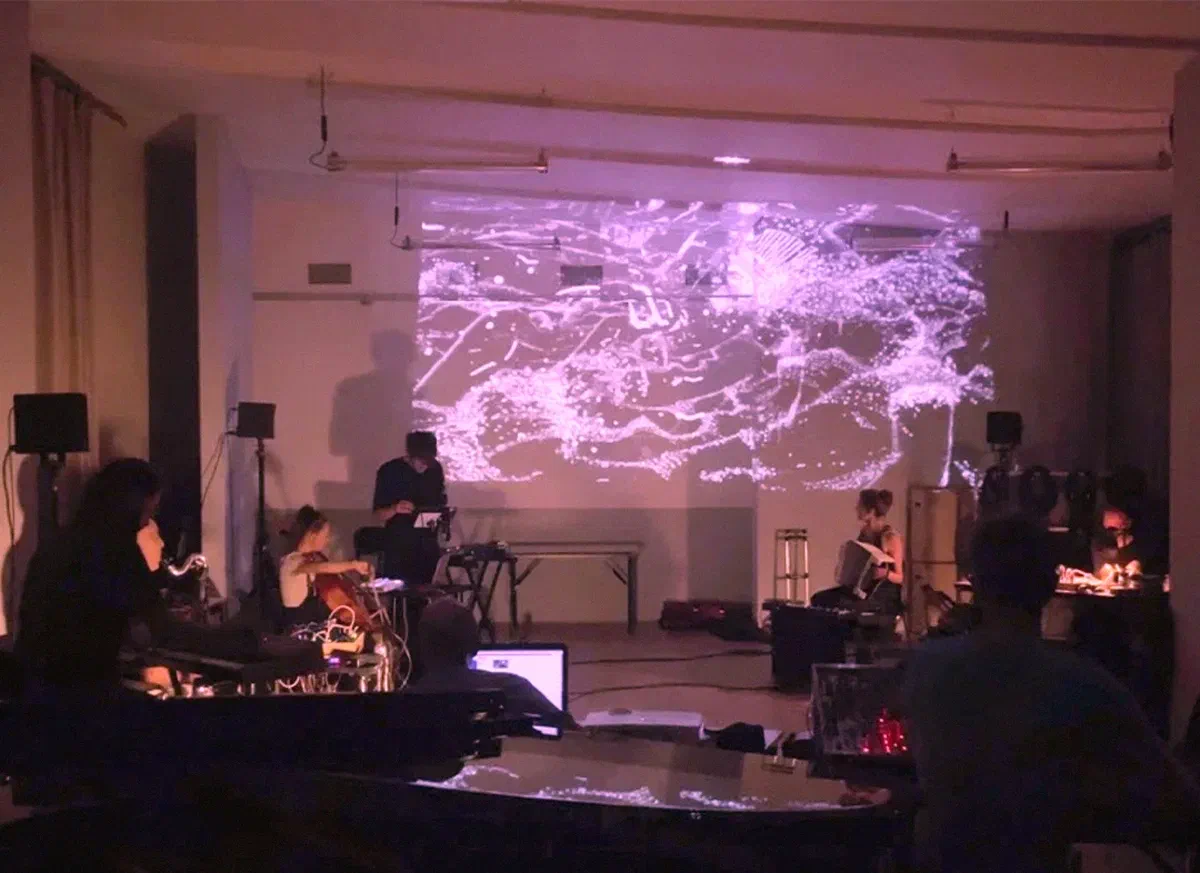 ACOUSMODROME, TRAVERSÉES I | TRAVERSÉES I : Ciné-Concert / Anesthésie Générale + Perceptual Geography
