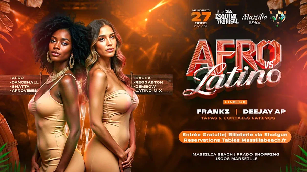 Afro Vs Latino | La Esquina Tropical