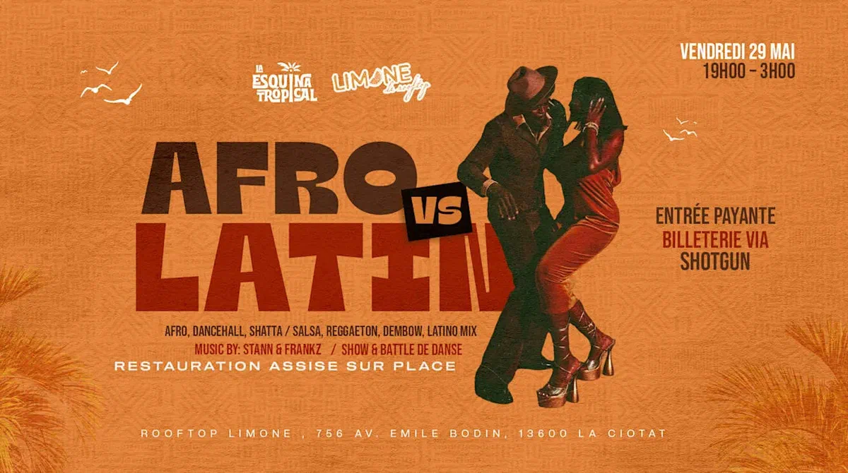 Afro Vs Latino Vibes | La Esquina Tropical