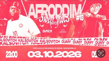 Afroddim #13 In Marseille