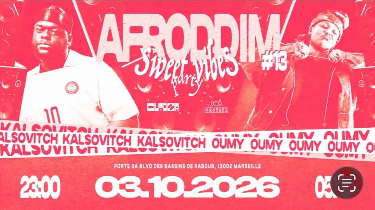 Afroddim #13 In Marseille
