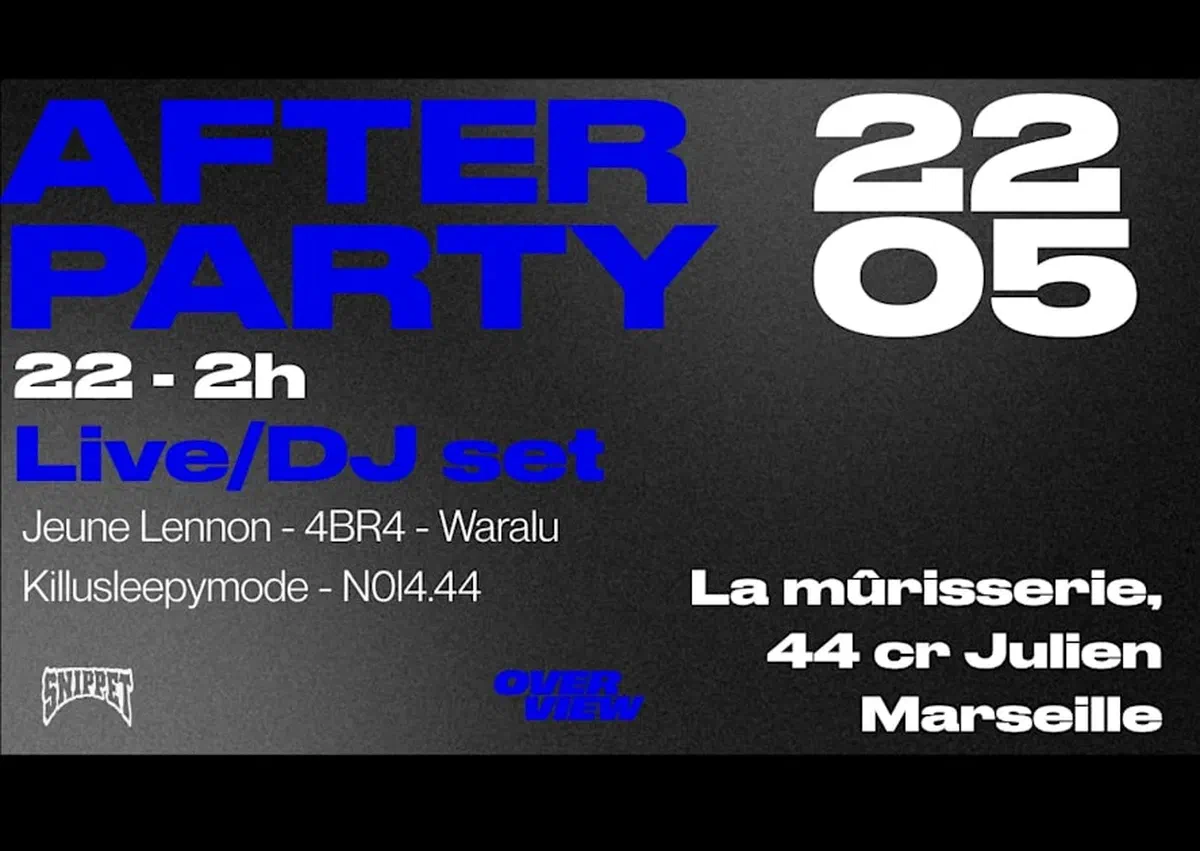 After Party Overview X Snippet