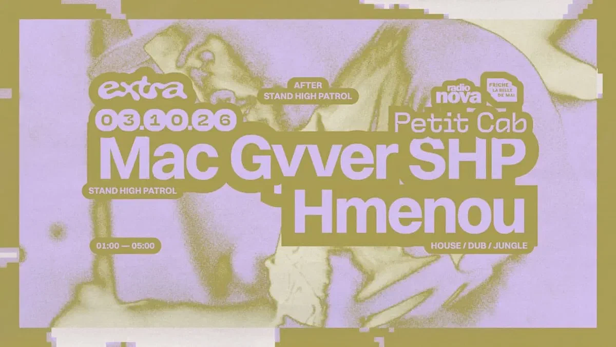 After Stand High Patrol : Mac Gyver Shp + Hmenou @ Petit Cab