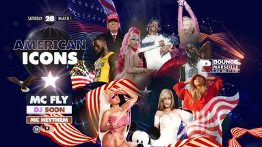 American Icons Ft Kevin Mcfly (Guest List)