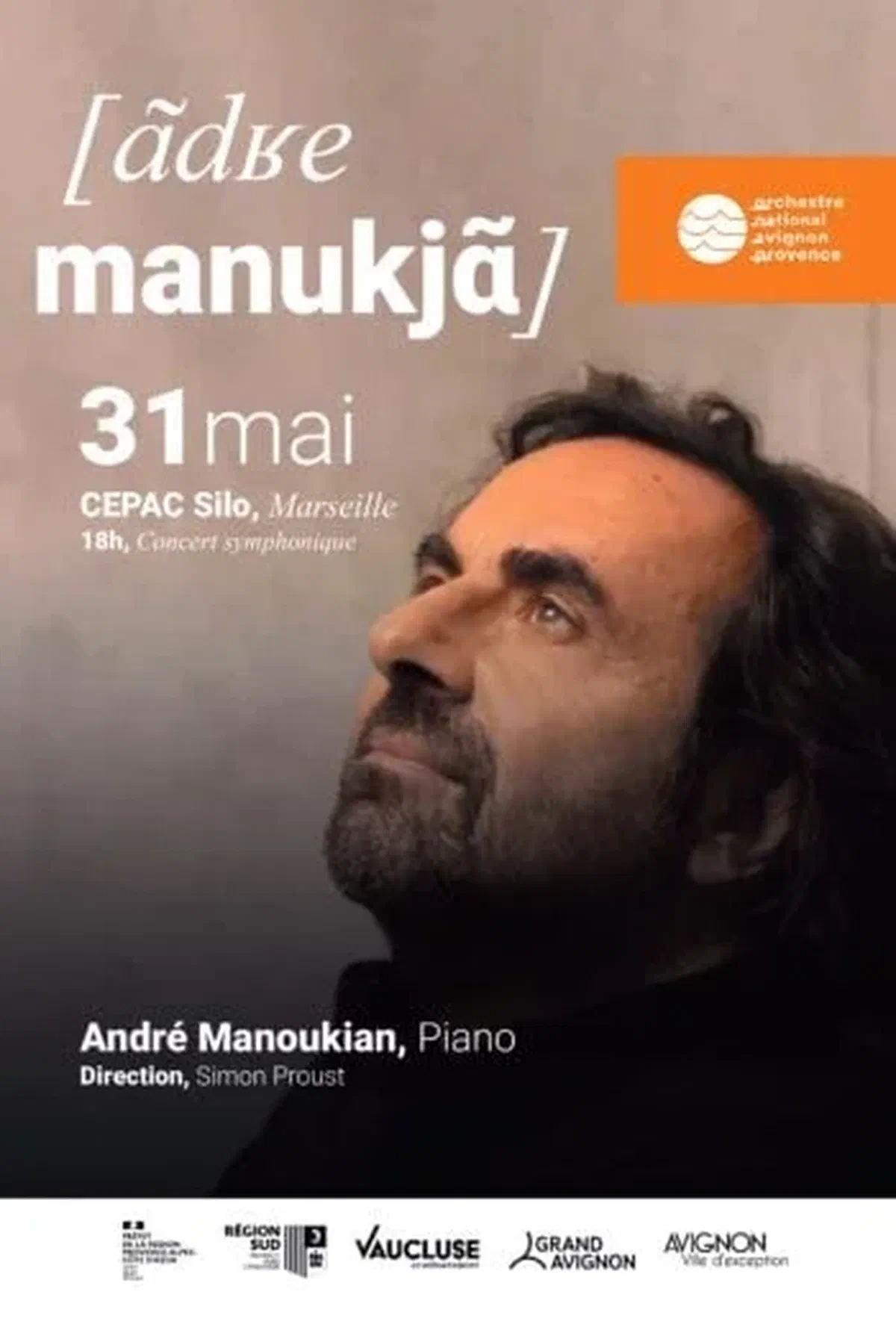 ANDRE MANOUKIAN